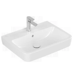 Villeroy & Boch O.novo 600x450 1th White Basin & Full Pedestal 8 Villeroy & Boch O.novo 600x450 1th White Basin & Full Pedestal -HANSGROHE Shop villeroy boch o novo 600x450 1th white basin full pedestal p66001 285253 image