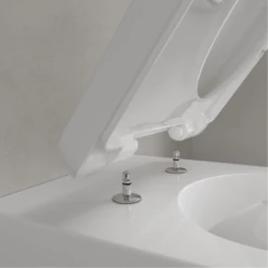 Villeroy & Boch O.novo Compact White Rimless Back To Wall Toilet & Soft Close Seat 10 Villeroy & Boch O.novo Compact White Rimless Back To Wall Toilet & Soft Close Seat -HANSGROHE Shop villeroy boch o novo compact white rimless back to wall toilet soft close seat p66005 285221 image