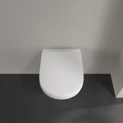 Villeroy & Boch O.novo Compact White Rimless Wall Hung Toilet & Soft Close Seat -HANSGROHE Shop villeroy boch o novo compact white rimless wall hung toilet soft close seat p66035 285332 image