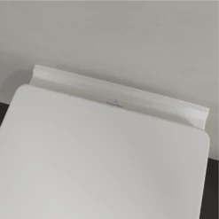 Villeroy & Boch O.novo Compact White Rimless Wall Hung Toilet & Soft Close Seat -HANSGROHE Shop villeroy boch o novo compact white rimless wall hung toilet soft close seat p66035 285335 image