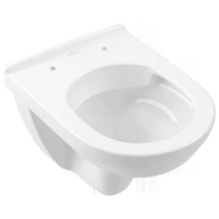 Villeroy & Boch O.novo Compact White Rimless Wall Hung Toilet & Soft Close Seat -HANSGROHE Shop villeroy boch o novo compact white rimless wall hung toilet soft close seat p66035 285337 image