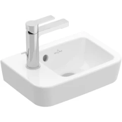 Villeroy & Boch O.novo Handwashbasin Compact, 360 X 250 X 145 Mm, White Alpin, With Overflow, Unpolished 19 Villeroy & Boch O.novo Handwashbasin Compact, 360 X 250 X 145 Mm, White Alpin, With Overflow, Unpolished -HANSGROHE Shop villeroy boch o novo handwashbasin compact 360 x 250 x 145 mm white alpin with overflow unpolished p73718 305217 image