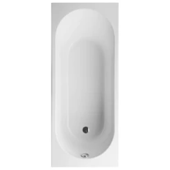 Villeroy & Boch O.novo Solo Alpin, Rectangular Bath & Legs 1700x700mm -HANSGROHE Shop villeroy boch o novo solo alpin rectangular bath legs 1700x700mm p66305 286080 image