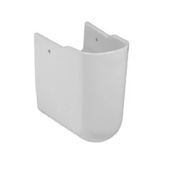 Villeroy & Boch O.novo White 550mm 1 Tap Hole Basin & Semi Pedestal 10 Villeroy & Boch O.novo White 550mm 1 Tap Hole Basin & Semi Pedestal -HANSGROHE Shop villeroy boch o novo white 550mm 1 tap hole basin semi pedestal p66000 285247 image