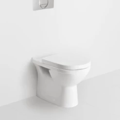 Villeroy & Boch O.novo White Back To Wall Toilet & Soft Close Seat
