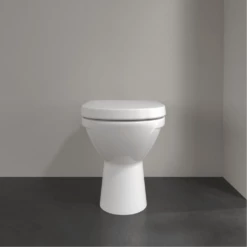 Villeroy & Boch O.novo White Back To Wall Toilet & Soft Close Seat -HANSGROHE Shop villeroy boch o novo white back to wall toilet soft close seat p66007 285304 image