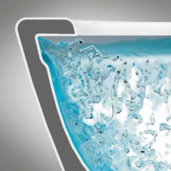 Villeroy & Boch O.novo White Rimless Close Coupled Toilet, Cistern & Soft Close Seat -HANSGROHE Shop villeroy boch o novo white rimless close coupled toilet cistern soft close seat p73710 305197 image