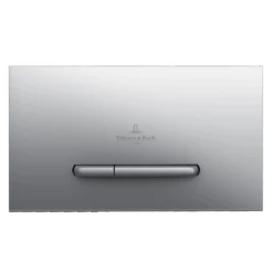 Villeroy & Boch ViConnect Brushed Chrome Dual Flush Plate